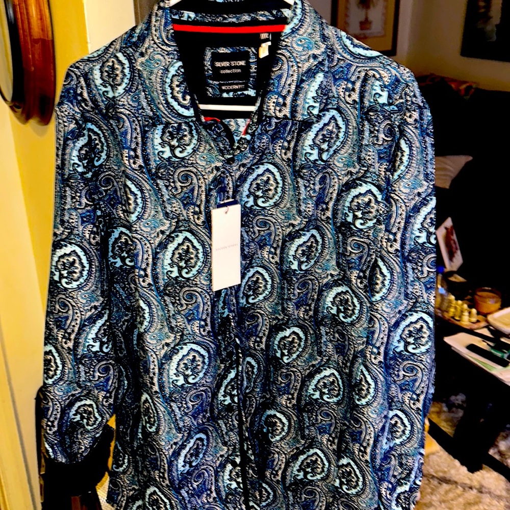 New Menswear L/S shirt